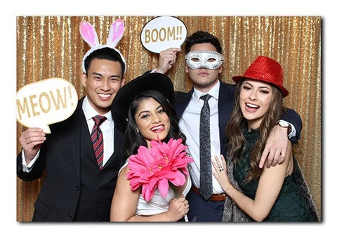 Trendy Party Photobooth Hire in Melbourne