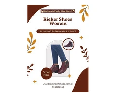 Step into Comfort: Rieker Shoes for Women at Blackheath Shoes Store