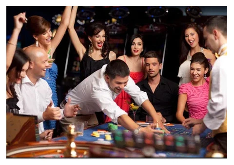 Looking to Hire James Bond Casino Party