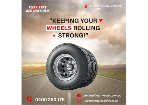 24/7 Truck Roadside Assistance & Flat Tyre Support – Fast Response Across QLD!
