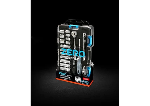 ¼ Gearless Ratchet Sets 27 Piece METRIC