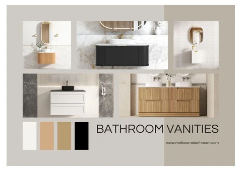 Stylish Bathroom Vanities to Elevate Your Space – Shop Now! - 1/8