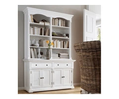 Elegant Provence Mahogany Timber Hutch Cabinet – Timeless Design, Great Deal!