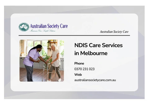 Your Best Life Starts Now! NDIS Care & 24/7 Support in Melbourne