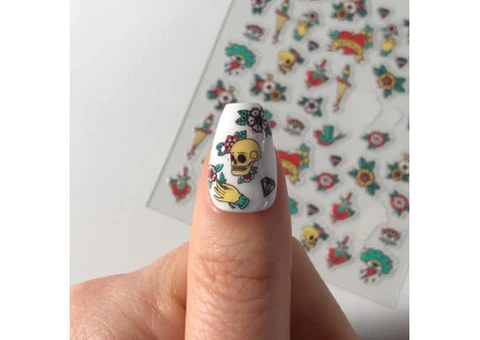 Nail Stickers for Instant Glam – Buy Online Now - 2/2