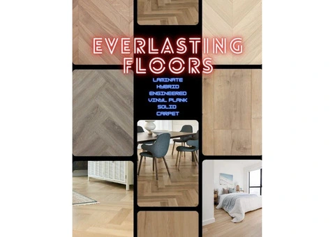 Laminate, Hybrid, Engineered, Vinyl Plank and Solid Timber flooring - 1/16