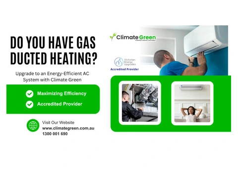 Climate Green – Your Go-To for Professional Air Conditioning Installations!