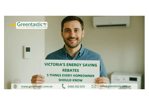 Winter Rebates on Heating & Hot Water – Greentastic VIC