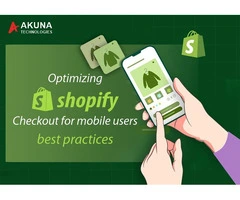 Best practices to optimize shopify checkout for mobile users
