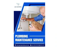 Plumbing Maintenance Services for Long-Lasting Solutions