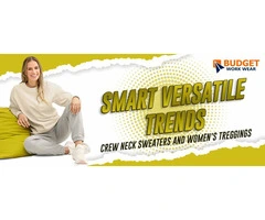 SMART VERSATILE TRENDS CREW NECK SWEATERS AND WOMEN'S TREGGINGS
