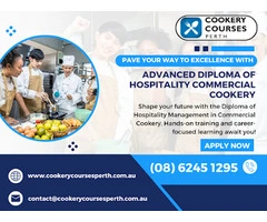 Empower Journey with Advanced Diploma of Hospitality Commercial Cookery