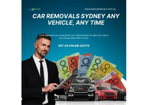 Eco-Friendly Car Removals Sydney Fully Licensed & Insured