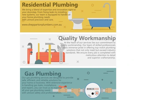 Shepparton Plumbers - Trusted Plumbing Services - 2/2