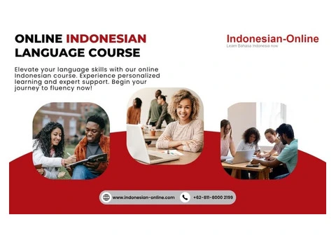 Online Indonesian Language Course | Indonesian Online