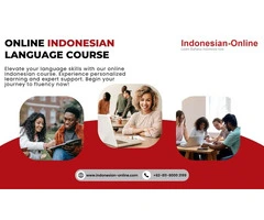 Online Indonesian Language Course | Indonesian Online