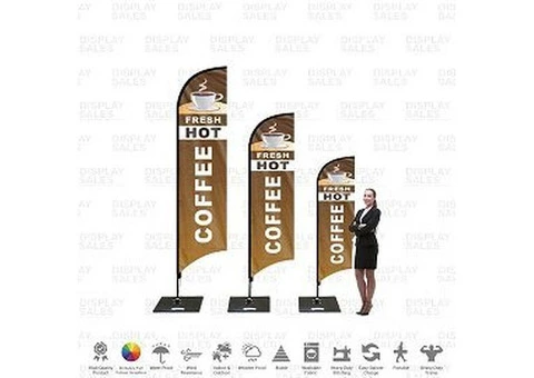 Premium Custom Flag Printing in Australia – Display Sales