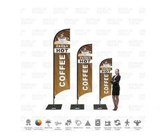 Premium Custom Flag Printing in Australia – Display Sales