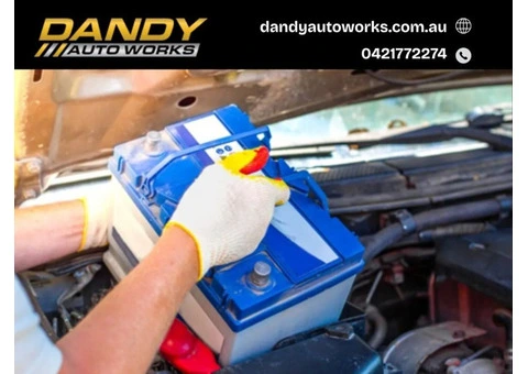 Fast & Reliable Battery Replacement in Dandenong! - 1/7