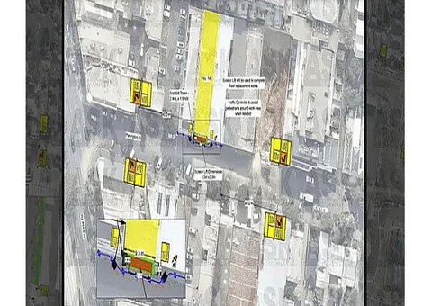 Traffic Management Plan Victoria