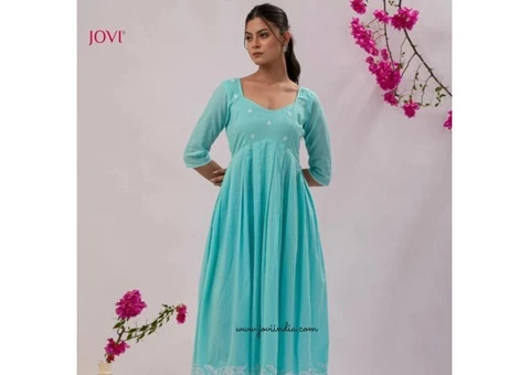 Best Rakhi Dresses for Women 2025 – JOVI India - 1/13