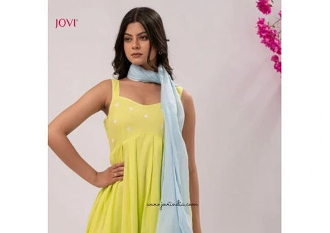 Best Rakhi Dresses for Women 2025 – JOVI India - 3/13