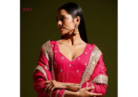 Best Rakhi Dresses for Women 2025 – JOVI India - 6/13