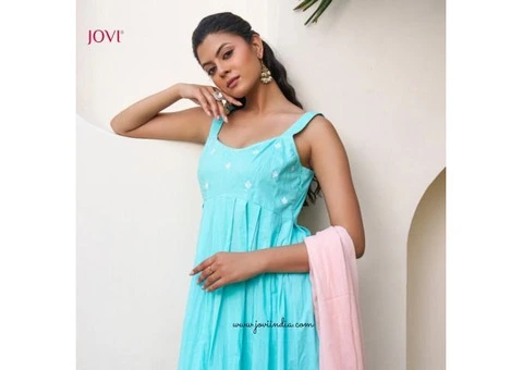 Best Rakhi Dresses for Women 2025 – JOVI India - 7/13