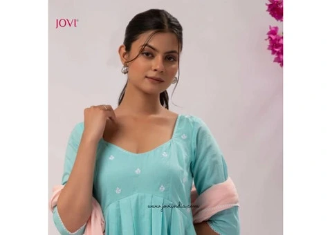 Best Rakhi Dresses for Women 2025 – JOVI India - 8/13