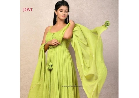 Best Rakhi Dresses for Women 2025 – JOVI India - 9/13