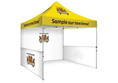 Custom Marquees for Events, Promotions, and Outdoor Displays