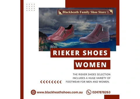 Discover Rieker Women's Shoes | Comfort & Fashion at Blackheath Shoes Store