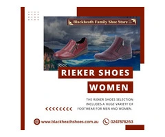 Discover Rieker Women's Shoes | Comfort & Fashion at Blackheath Shoes Store