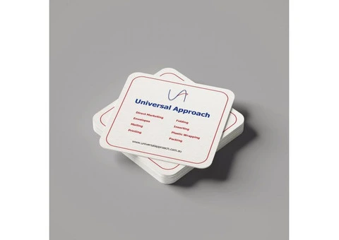 Create Impactful Designs Using Coaster Printing Online