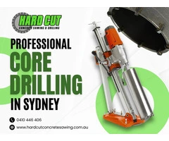 Concrete Core Drilling Experts – Sydney Wide!