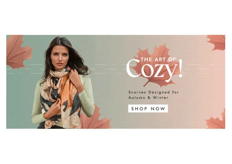 Wrap Yourself in Elegance with The Scarf Company