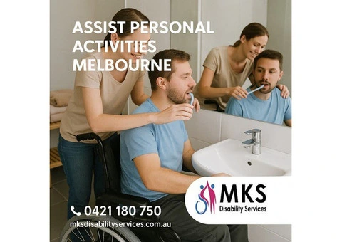 Reliable Assist Personal Activities Melbourne – MKS Disability Services