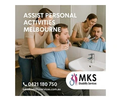 Reliable Assist Personal Activities Melbourne – MKS Disability Services
