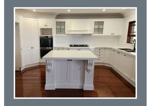 Experience Professional Kitchen Cabinet Resurface in Hunter’s Hill