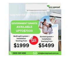 Upgrade Your Heating & Cooling with EcoSpread – Massive Rebates Available!
