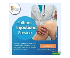 Euflexxa Injections are now available at Butler Medical Imaging. (08) 9544 3999