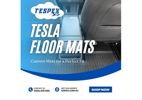 Tesla Floor Mats Australia | Tespex