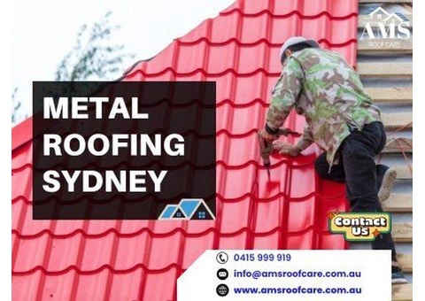 Metal Roof Restoration Sydney