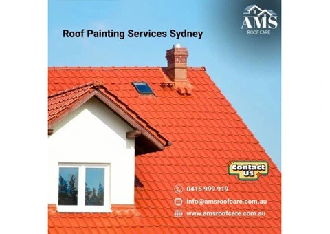Roof Painting Sydney