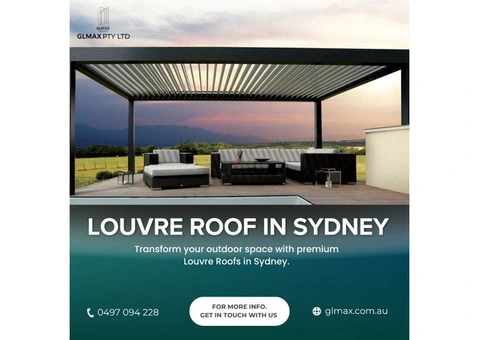 Louvre Roof in Sydney