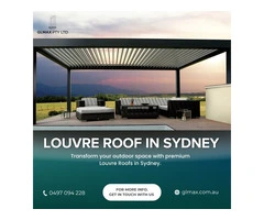 Louvre Roof in Sydney