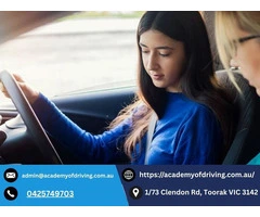 Get Exceptional Driving Lessons near Heatherton