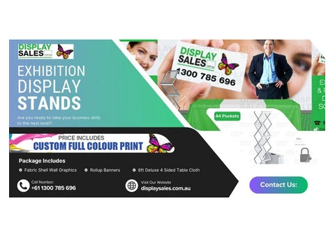 Exhibition Display Stands Melbourne | Display Sales