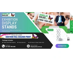 Exhibition Display Stands Melbourne | Display Sales