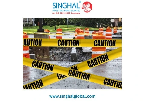 Creative Uses of Safety Warning Tape Roll Beyond Construction